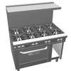 Southbend 48in Ultimate Range with Star Burners & Standard Oven - 4483DC 