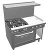 Southbend 48in Ultimate Range with Star Burners, 24in Griddle & Cnv Oven - 4483AC-2G* 