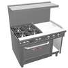 Southbend 48in Ultimate Range - Star Burners & Convection Oven - 4483AC-2TL 