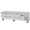 beverage-air 72in Four Drawer Refrigerated Chef Base Equipment Stand - WTRCS72HC 