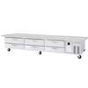 beverage-air 120in Six Drawer Refrigerated Chef Base Equipment Stand - WTRCS112HC-120 
