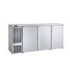 Perlick 84in Stainless Direct Draw beer cooler - DDS84 