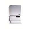 Hoshizaki 321lb Air Cooled Cubelet Style Ice Maker & Water Dispenser - DCM-300BAH 
