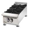 Star Ultra-Max 2 Burner 60KBTU Countertop Gas Hot Plate - 802HA 