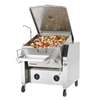 Market Forge 30gal SS Tilting Skillet with Braising Pan Gas Enclosed - 30P-STGM 