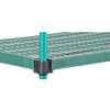 Eagle Group Quad Adjust 14x24 Reverse Mat Wire Shelf, Stainless Steel - QAR1424S 