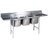 Eagle Group 414 Series Sink 3 Compartment with Stainless Steel Top - 414-16-3-18-X 