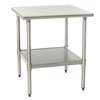 Eagle Group Budget Series WorkTable with Stainless Steel Top, 30in x 24in - T2430B-1X 