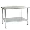 Eagle Group Spec Master Work Table 60in x 30in with Stainless Steel Top - T3060SE 