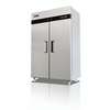 Migali 49cuft SS reach-In Refrigerator Double Solid Doors - C-2R-HC 