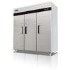 Migali 72cuft Stainless Steel reach-In Freezer Three Solid Doors - C-3F-HC 