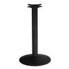 H&D Commercial Seating 24in Round Cast Iron Bar Height Table Base - BS24R-BH 