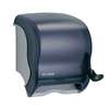 San Jamar Black Lever Action Paper Towel Dispenser - T950TBK 