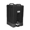 Cambro Camtainer Black 11.75 gal Beverage Dispenser - 1000LCD110 