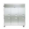 Traulsen G31303 76.5in Reach-In Three-Section Self-Contained Freezer 