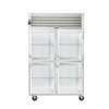 Traulsen G21002 52in Dealer's Choice Reach-In Two-Section Refrigerator 