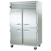 Traulsen G22002 52in Dealer's Choice Reach-In Two-Section Freezer 