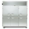 Traulsen G31001 76in Dealer's Choice Reach-In Three-Section Freezer 