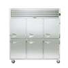 Traulsen G31002 76in Dealer's Choice Reach-In Three-Section Freezer 