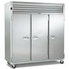 Traulsen G31012 76in Dealer's Choice Reach-In Three-Section Storage Freezer 