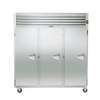 Traulsen G31013 76in Dealer's Choice Reach-In Three-Section Storage Freezer 