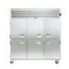 Traulsen G31301 76in Dealer's Choice Reach-In Three-Section Storage Freezer 
