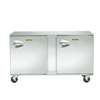 Traulsen 60in Dealers Choice Reach-In Two-Section Undercounter Freezer - ULT60-RR 