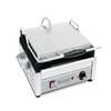 Eurodib SS Heavy Duty 10inx15in Single Panini Grill Toaster - SFE02345 