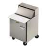 Traulsen 27in Dealers Choice One-Section Prep Table with Roll-Top Lid - UPT279-L 