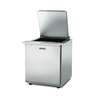 Traulsen UST276-R 27in Dealers Choice One-Section Prep Table with Flat-Top Lid 
