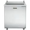 Traulsen UST3212-L 32in Dealers Choice One-Section Prep Table with Flat-Top Lid 