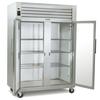 Traulsen G21013 52in Dealer's Choice Two-Section Reach-In Refrigerator 