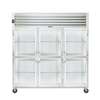 Traulsen 76in Dealer's Choice Three-Section Reach-In Refrigerator - G32000 