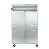 Traulsen G20006P 52in Dealer's Choice Two-Section Pass-Thru Refrigerator 