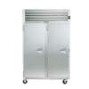 Traulsen G20015P 52in Dealer's Choice Two-Section Pass-Thru Refrigerator 