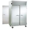 Traulsen G20016P 52in Dealer's Choice Two-Section Pass-Thru Refrigerator 
