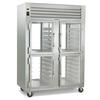 Traulsen G21017P 52in Dealer's Choice Two-Section Pass-Thru Refrigerator 