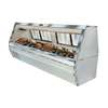 Howard McCray 71in Double Duty Fish/Poultry Service Display Case - R-CFS35-6 