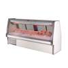 Howard McCray 76.5in Double Duty Refrigerated Fish/Poultry Display Case - SC-CFS34E-6 