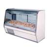 Howard McCray 50in Curved Glass Refrigerated Fish/Poultry Display Case - SC-CFS32E-4C 