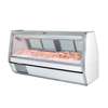 Howard McCray 124.5in Single Duty Refrigerated Fish/Poultry Display Case - SC-CFS40E-10 
