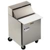 Traulsen 27in Dealers Choice Stainless Steel Refrigerated Prep Table - UPT279-R-SB 