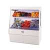 Howard McCray 39inx72in Refrigerated Ovation Produce Open Display Case White - SC-OP30E-3-L-S-LED 