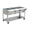 Advance Tabco 62in Electric 4 Well Hot Food Table with SS Top 120v - HF-4E-120 