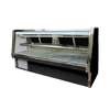 Howard McCray 52.5in Refrigerated Red Meat Display Case Double Duty Black - SC-CMS34E-4-BE 