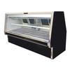 Howard McCray SC-CMS34E-8-BE 100.5in Refrigerated Red Meat Display Case Double Duty Black 