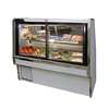 Howard McCray 100.5in Refrigerated Deli Display Case with Pass-Thru Doors - SC-CDS34E-8PT-LED 