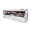 Howard McCray 50in Refrigerated Deli Meat & Cheese Display Case Black - SC-CDS35-4-BE-LED 