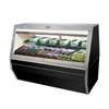 Howard McCray 74in Refrigerated Deli Display Case Single Duty Black - SC-CDS32E-6-BE-LED 