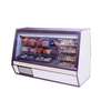 Howard McCray 74in Refrigerated Deli Display Case Single Duty White - SC-CDS32E-6-LED 